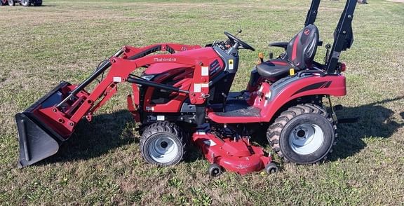 Mahindra eMax 20S Equipment Image0