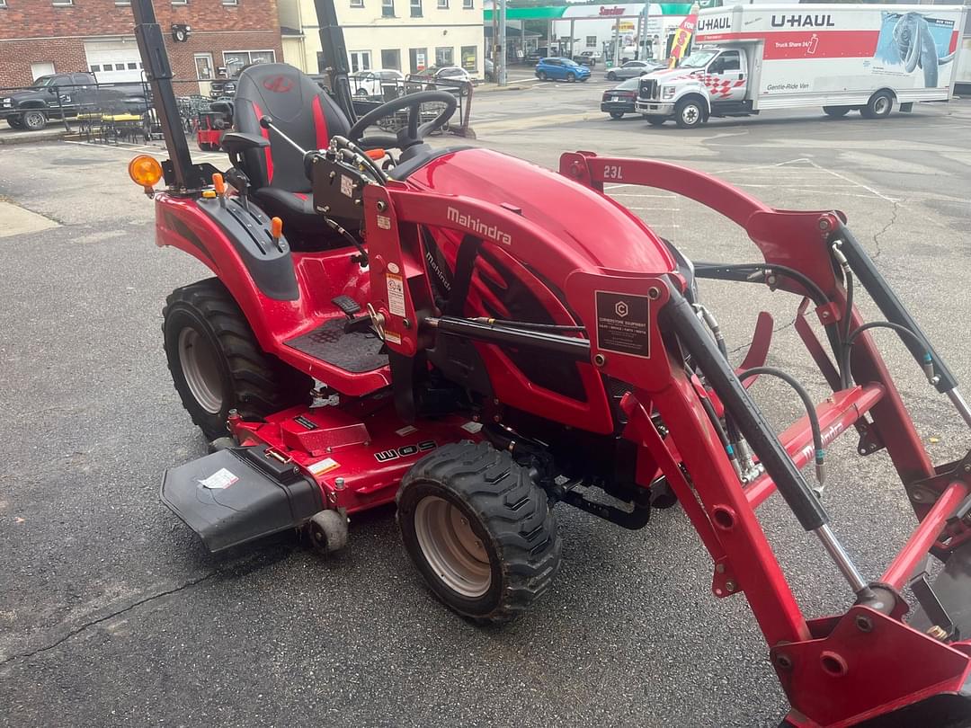 Image of Mahindra eMax 20S Primary image