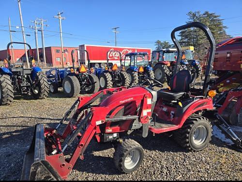 Image of Mahindra eMax 20S HST Primary image