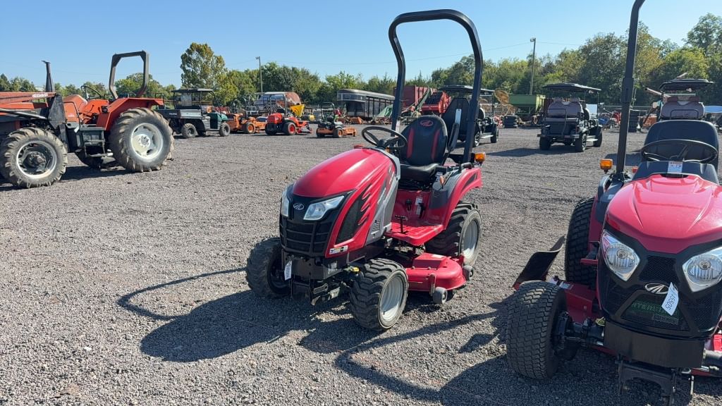 Mahindra eMax 20S Equipment Image0