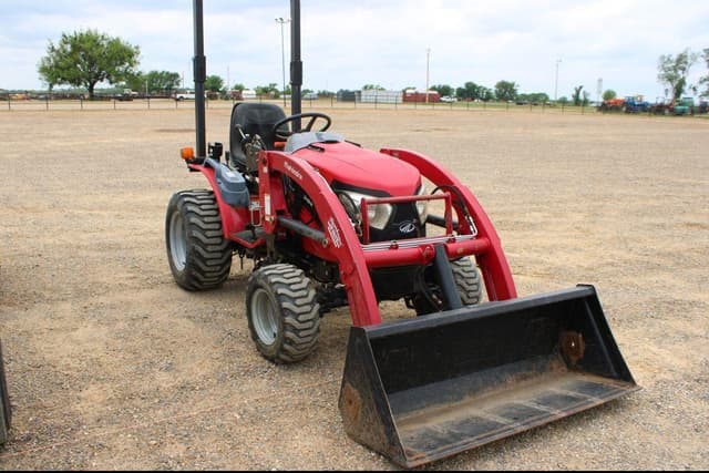 Image of Mahindra eMax 22 equipment image 3