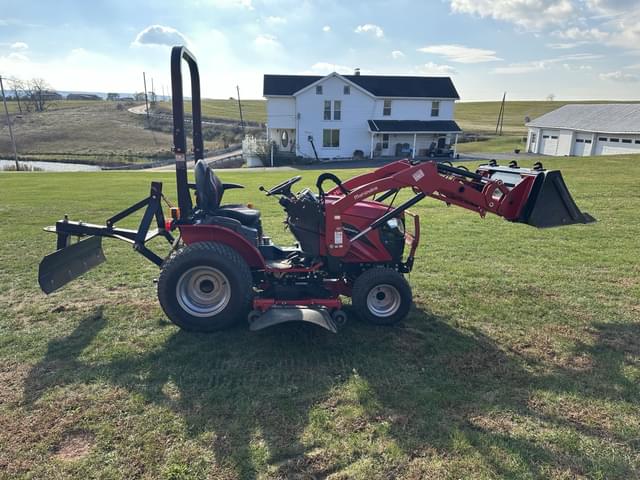 Image of Mahindra eMax 22 equipment image 2