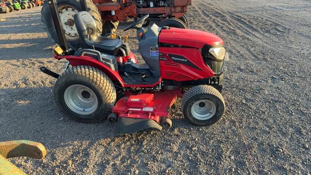 Image of Mahindra eMax 22 equipment image 3