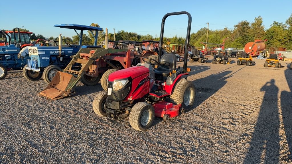 Mahindra eMax 22 Equipment Image0