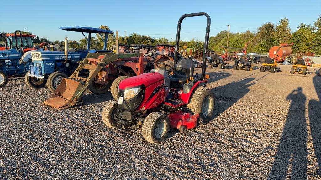 Image of Mahindra eMax 22 Primary image