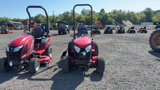 Image of Mahindra eMax 22 equipment image 1