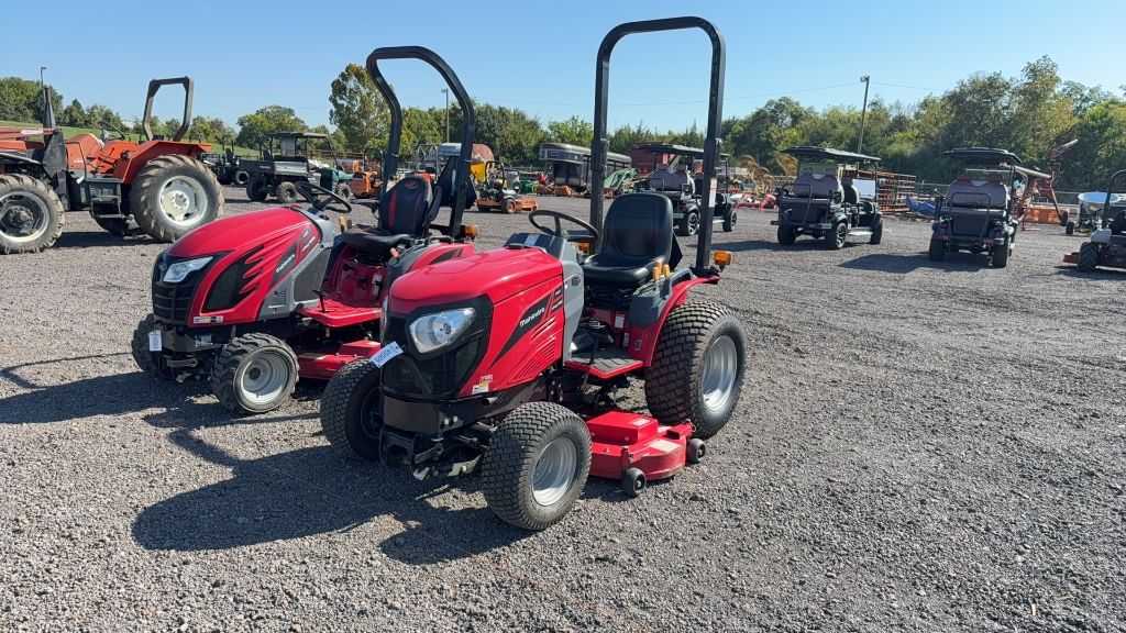 Mahindra eMax 22 Equipment Image0