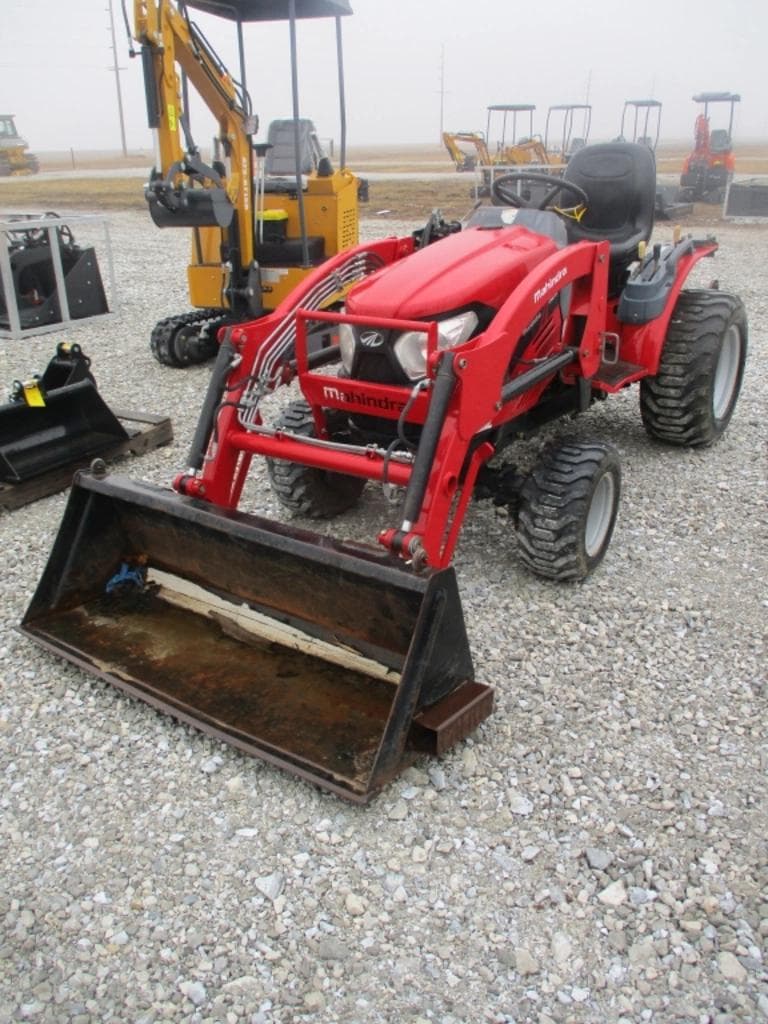 Image of Mahindra eMax 22S Primary image