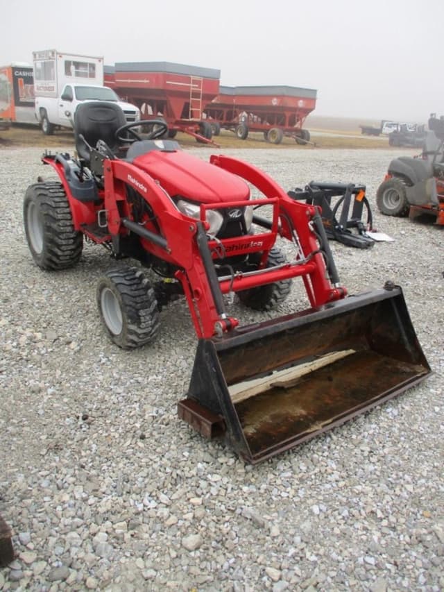 Image of Mahindra eMax 22S equipment image 1