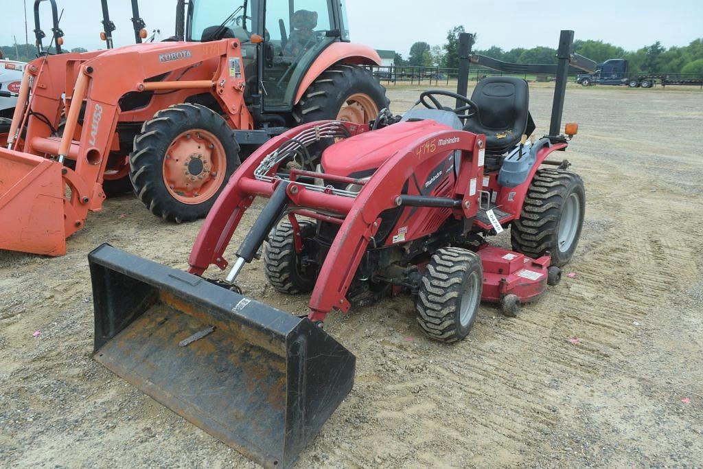 Image of Mahindra eMax 25 Primary image