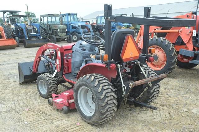 Image of Mahindra eMax 25 equipment image 1