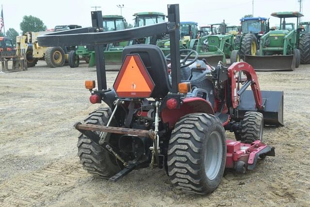Image of Mahindra eMax 25 equipment image 2