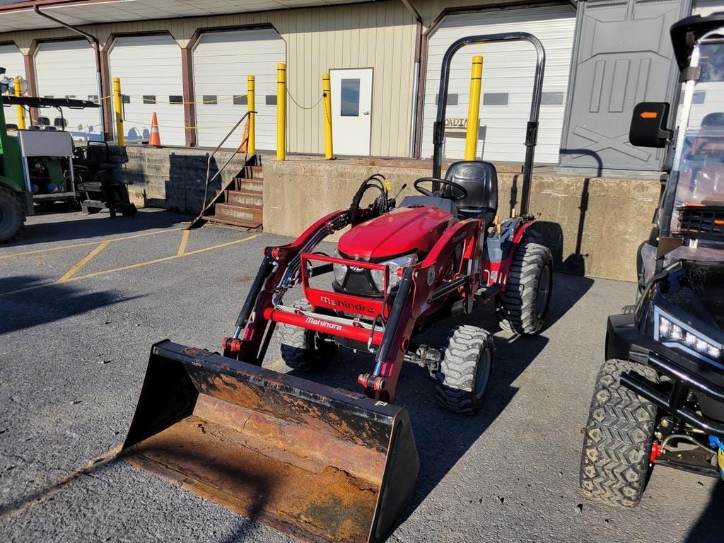 Mahindra eMax 25 Equipment Image0