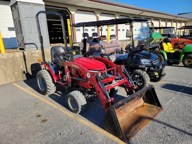 Image of Mahindra eMax 25 equipment image 1