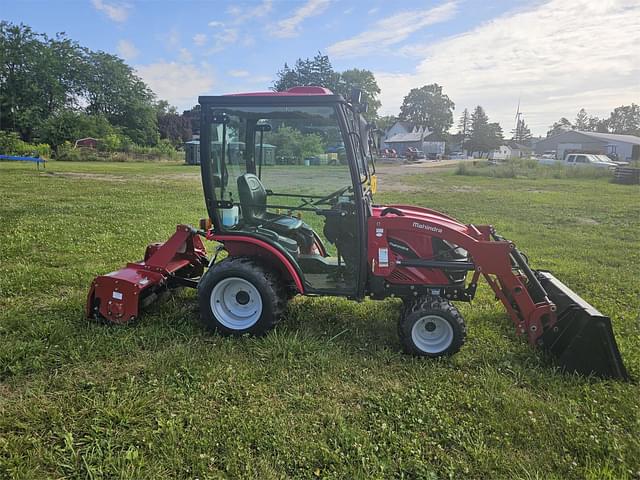 Image of Mahindra eMax 25 equipment image 2