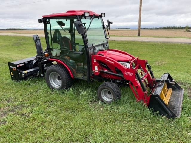 Mahindra eMax 25 Equipment Image0