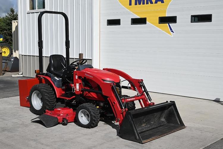 Mahindra eMax 25 Equipment Image0
