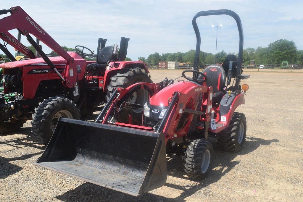 Image of Mahindra eMax 20S Primary image
