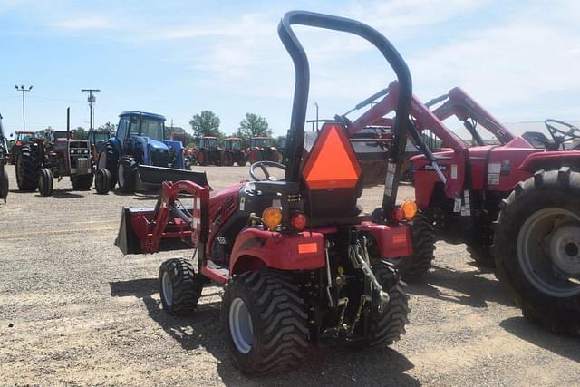 Image of Mahindra eMax 20S equipment image 1