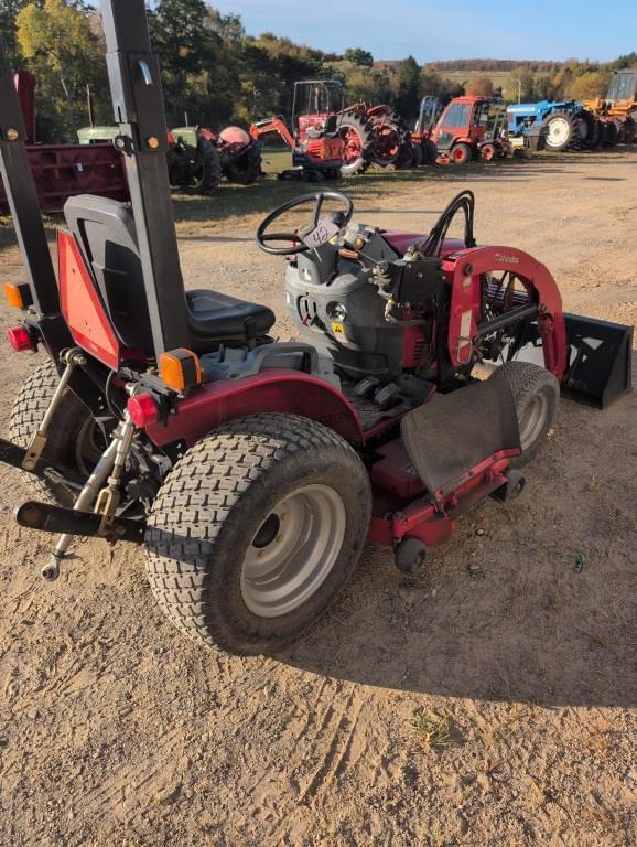 Image of Mahindra eMax 22 equipment image 3