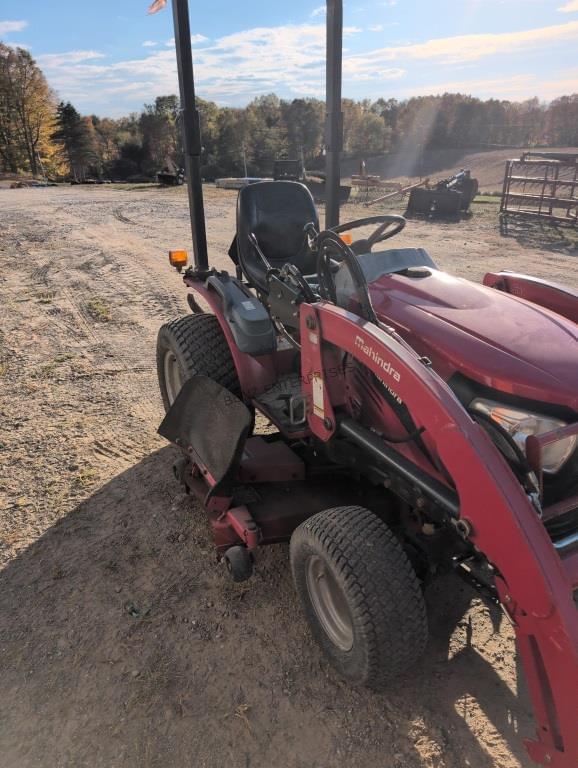 Image of Mahindra eMax 22 equipment image 4