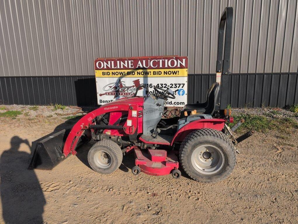 Image of Mahindra eMax 22 Primary image