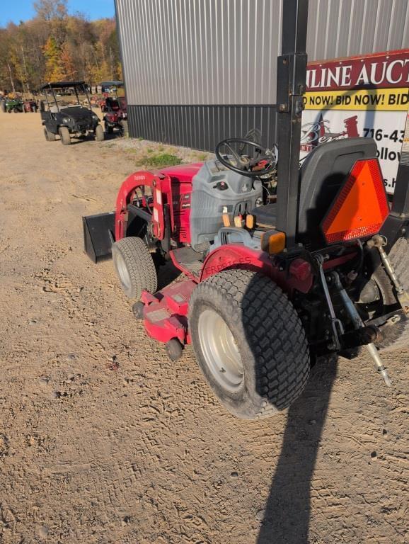Image of Mahindra eMax 22 equipment image 1