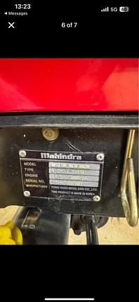 Image of Mahindra eMax 25 equipment image 4