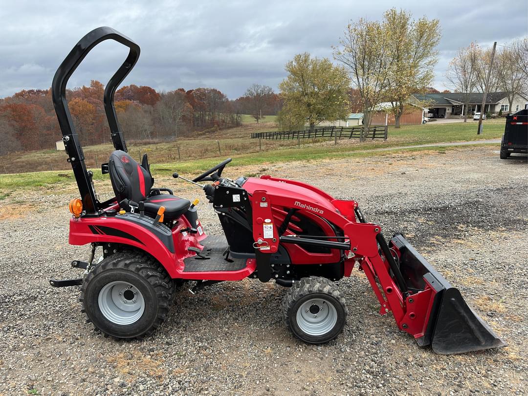 Image of Mahindra eMax 20S Primary image