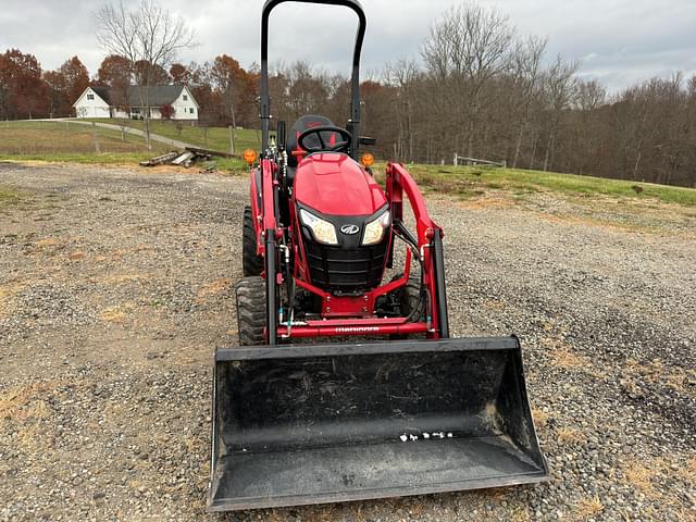 Image of Mahindra eMax 20S equipment image 1