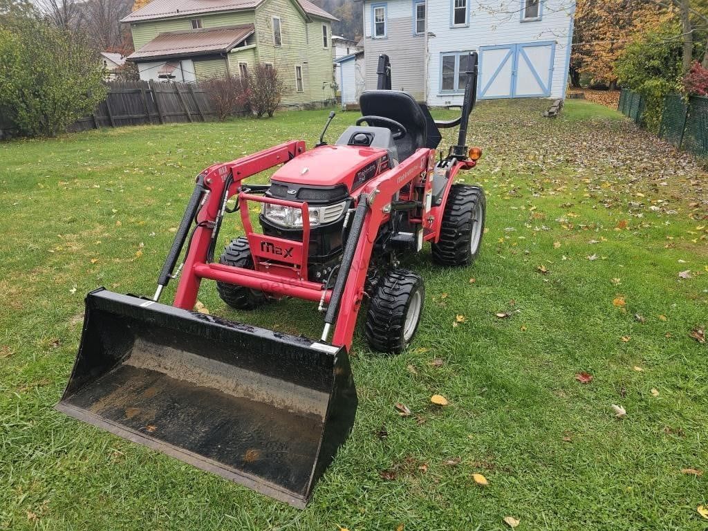 Mahindra Max 24 Equipment Image0