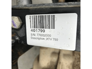 Image of Mahindra mPact XTV 750 equipment image 4