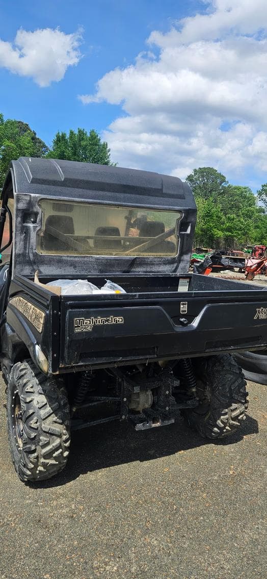 Image of Mahindra XTV750S equipment image 3