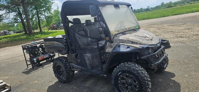 Image of Mahindra XTV750S equipment image 2