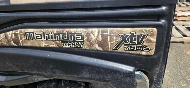 Image of Mahindra XTV750S equipment image 4