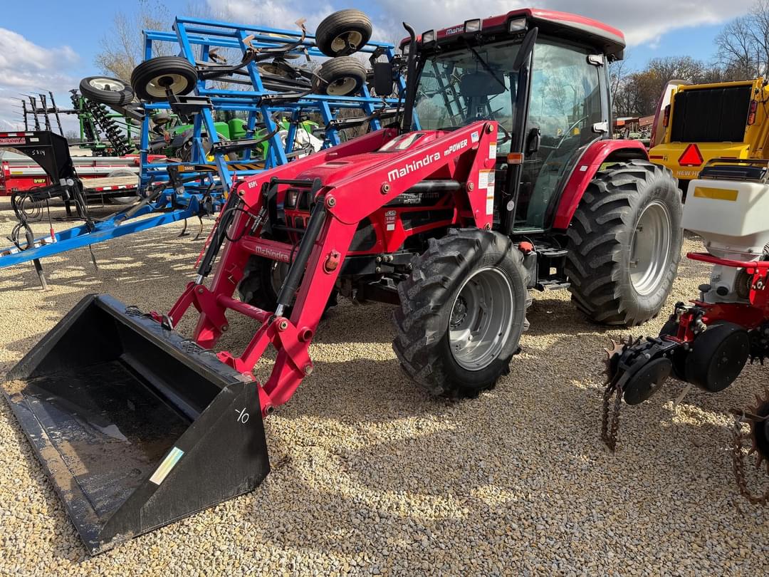 Image of Mahindra mPower 85 Primary image