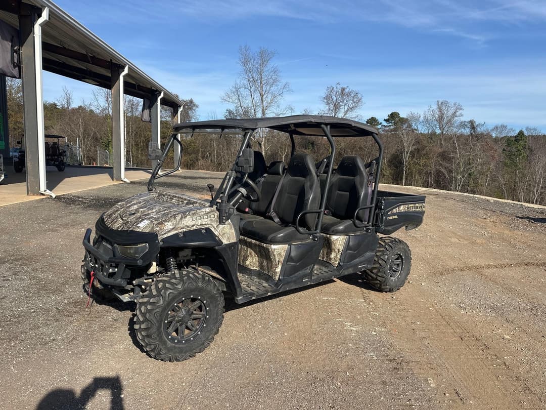 Image of Mahindra Retriever 1000 Primary image