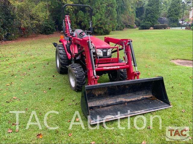 Image of Mahindra 2645 equipment image 2