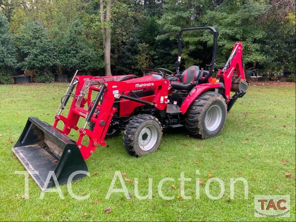 Mahindra 2645 Equipment Image0