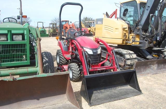 Image of Mahindra eMax 20S equipment image 3