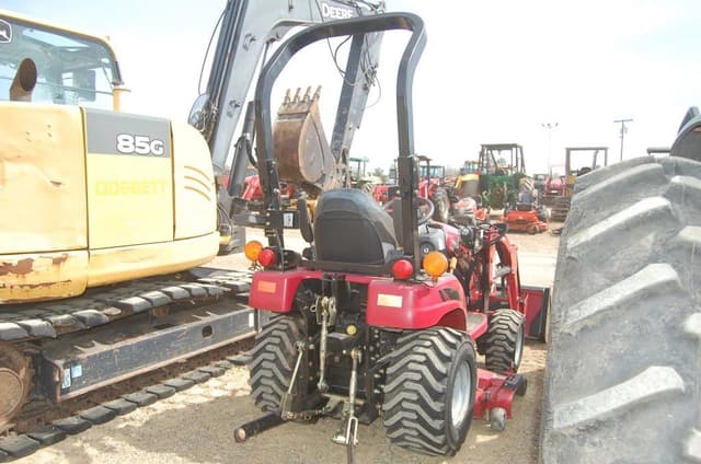 Image of Mahindra eMax 20S equipment image 2