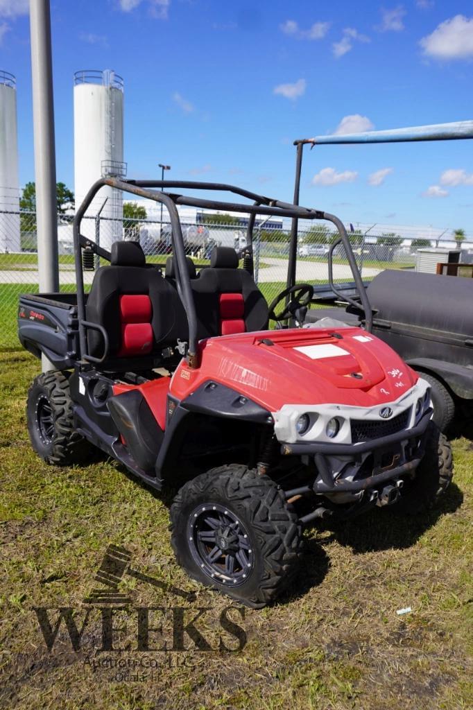 Image of Mahindra XTV 1000 Primary image