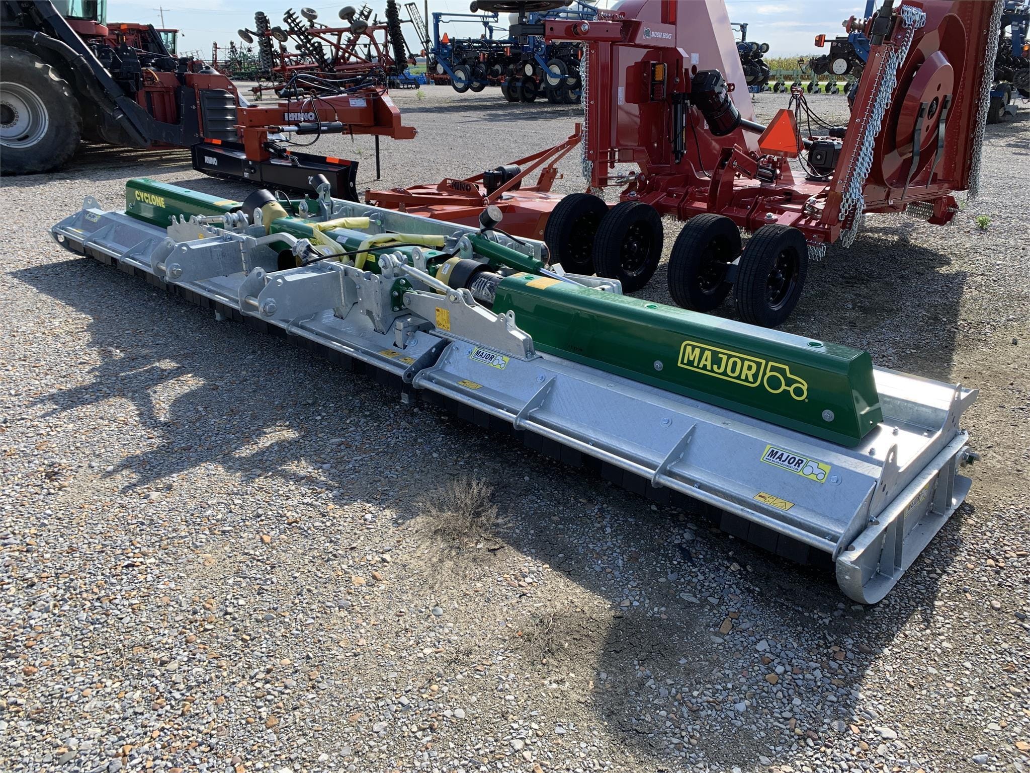 Major Cyclone Equipment Image0