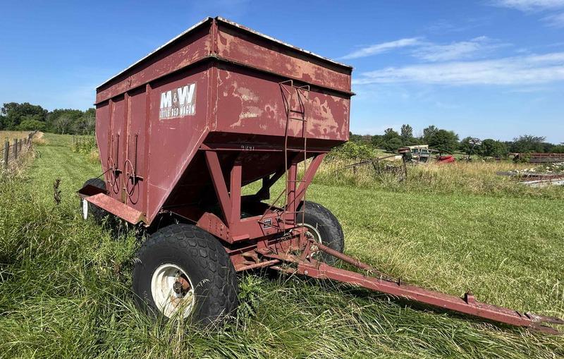 Image of M&W Little Red Wagon Image 1