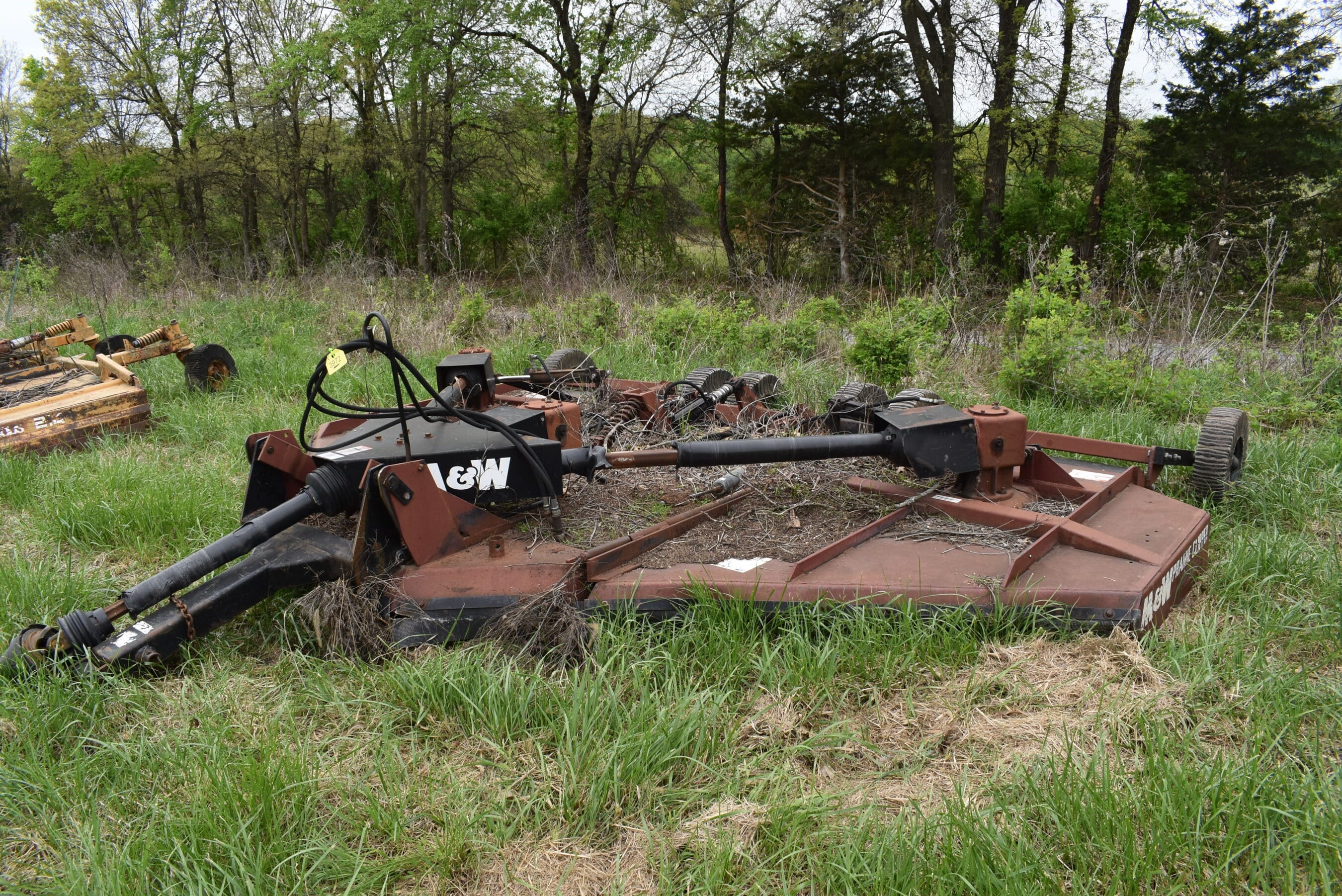 M&W Prairie Clipper Equipment Image0