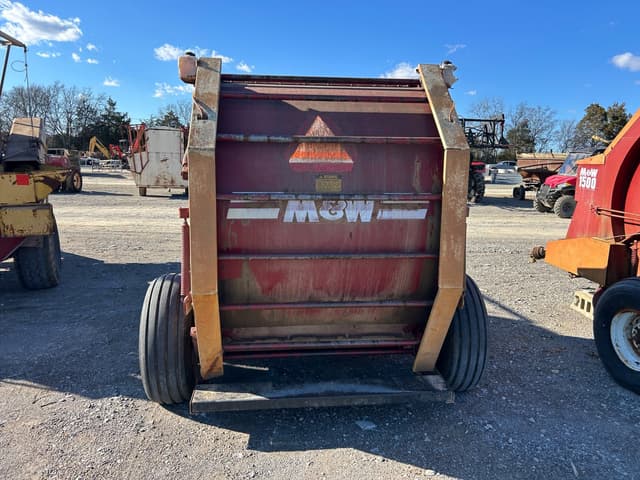 Image of M&W 1500 equipment image 4