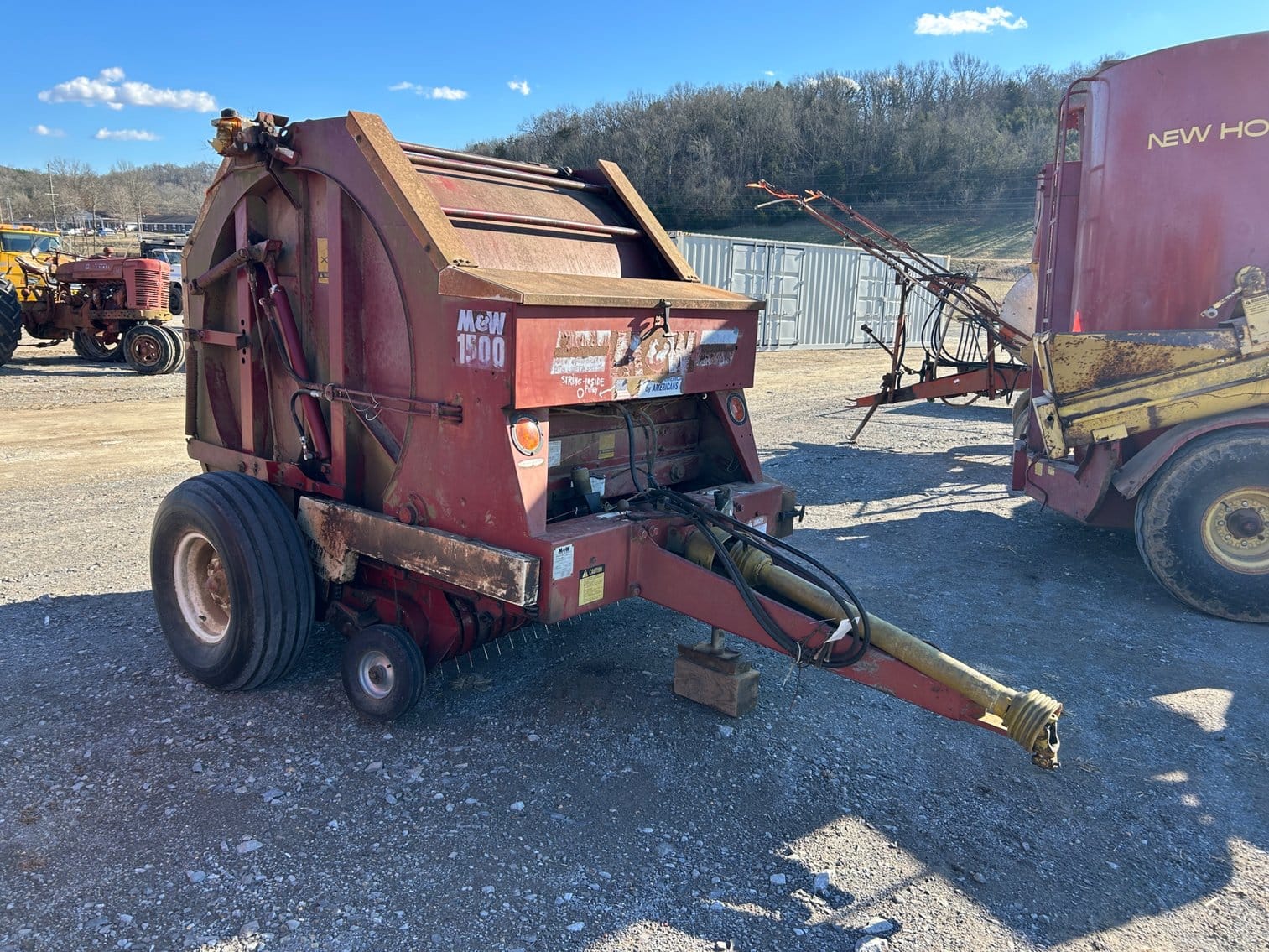 M&W 1500 Equipment Image0