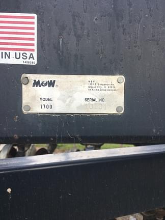 Thumbnail image M&W EarthMaster 1700 7