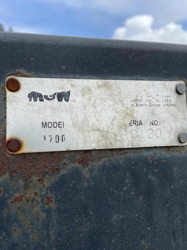 Image of M&W EarthMaster 1700 equipment image 4