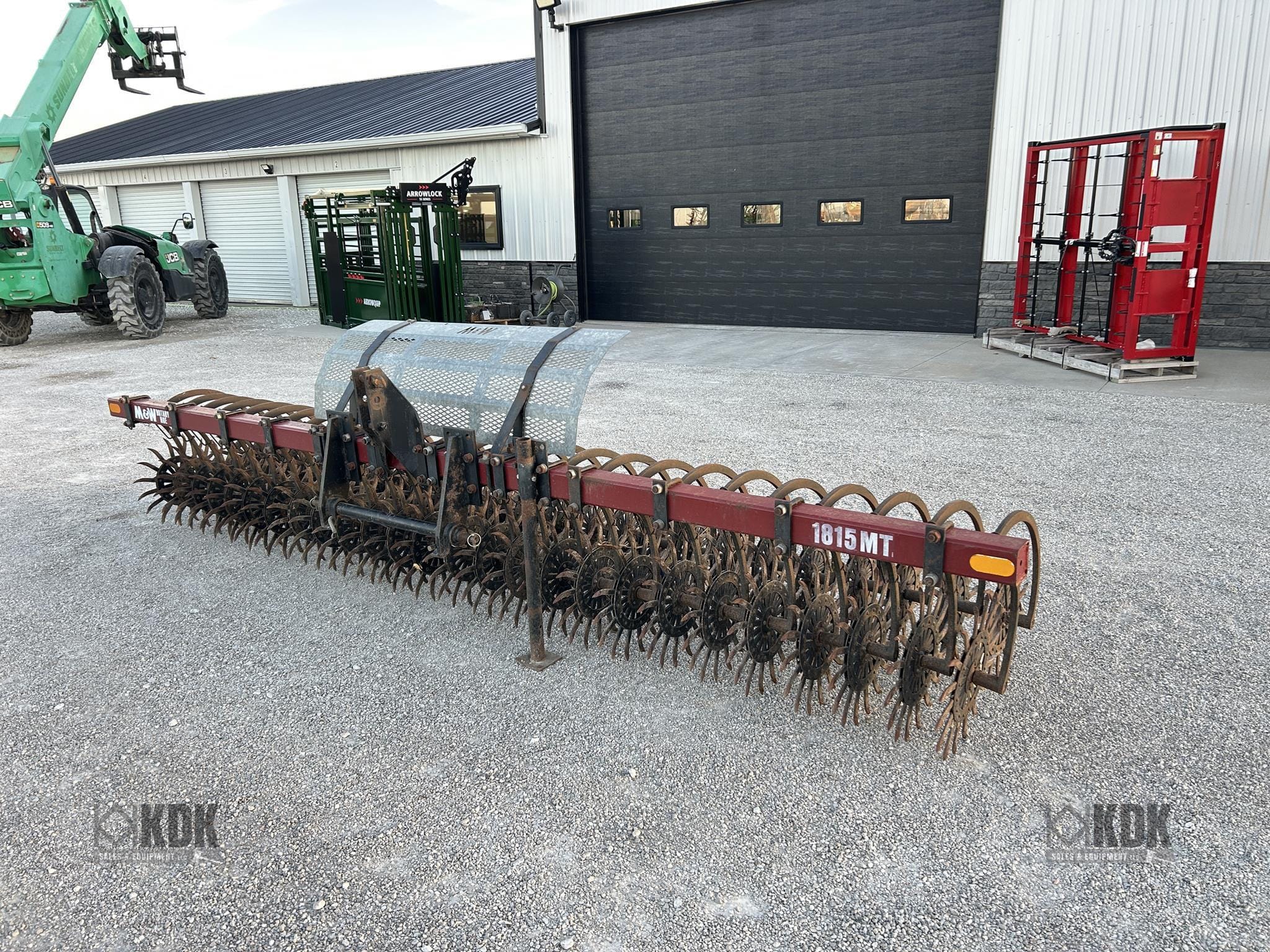 M&W 1815MT Equipment Image0